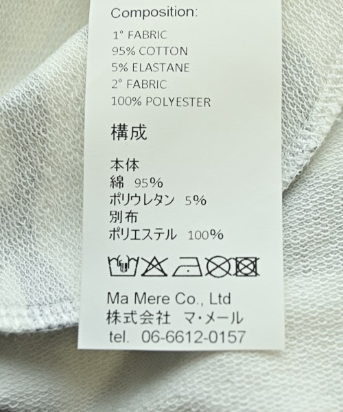 Ma mere（マメール）ワンピース（その他） 白 サイズ:120(7T-8T) キッズ/2200724351077