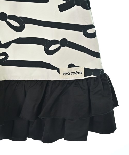 Ma mere（マメール）ワンピース（その他） 白 サイズ:120(7T-8T) キッズ/2200724351077