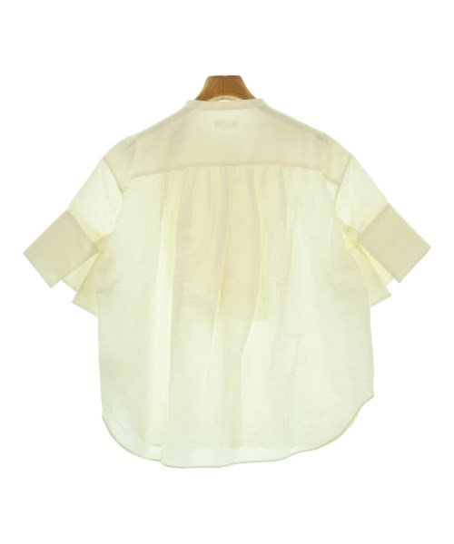 TOMORROWLAND .B（トゥモローランド ビー）カジュアルシャツ 白 サイズ:F レディース/2200623187081