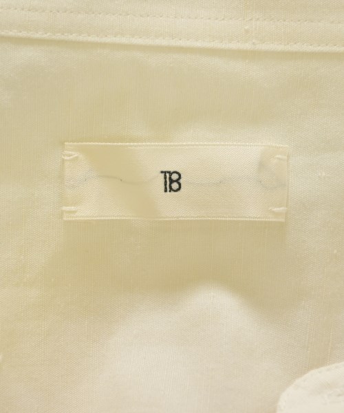 TOMORROWLAND .B（トゥモローランド ビー）カジュアルシャツ 白 サイズ:F レディース/2200623187081