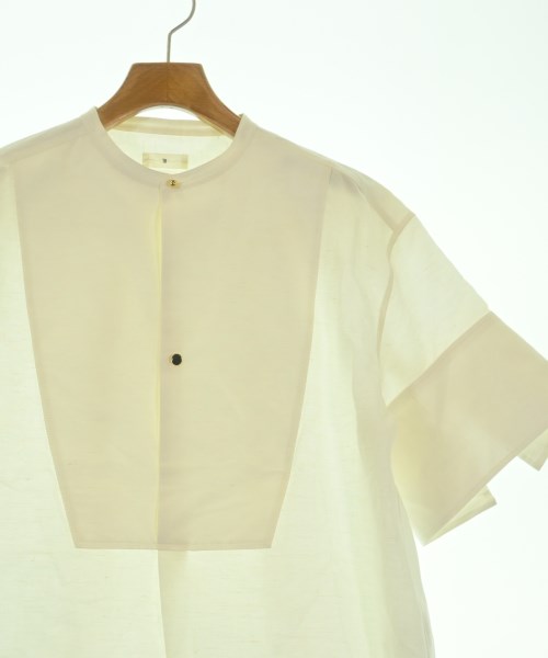 TOMORROWLAND .B（トゥモローランド ビー）カジュアルシャツ 白 サイズ:F レディース/2200623187081