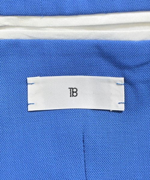 TOMORROWLAND .B（トゥモローランド ビー）ジャケット 青 サイズ:36(S位) レディース/2200636019034