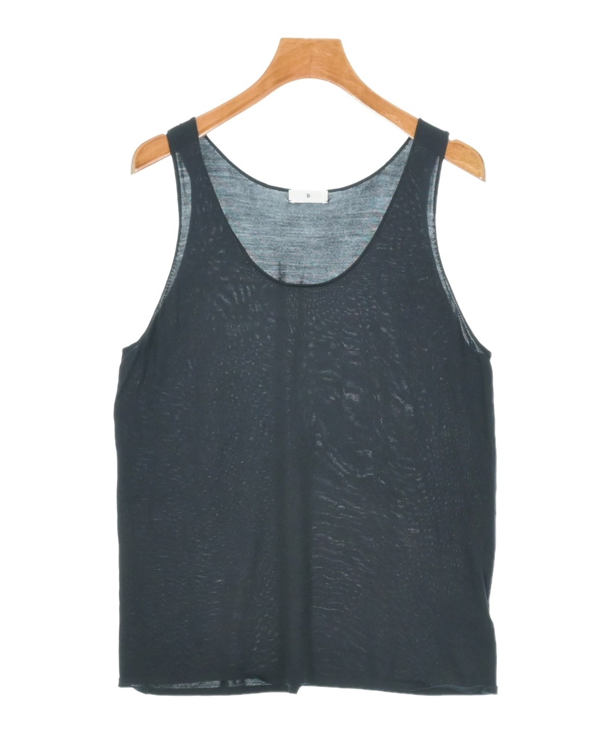 TOMORROWLAND .B トゥモローランド　ビー ベスト レディース 【古着】【中古】 TOMORROWLAND .B（トゥモローランド ビー）ニット・セーター 紺 サイズ