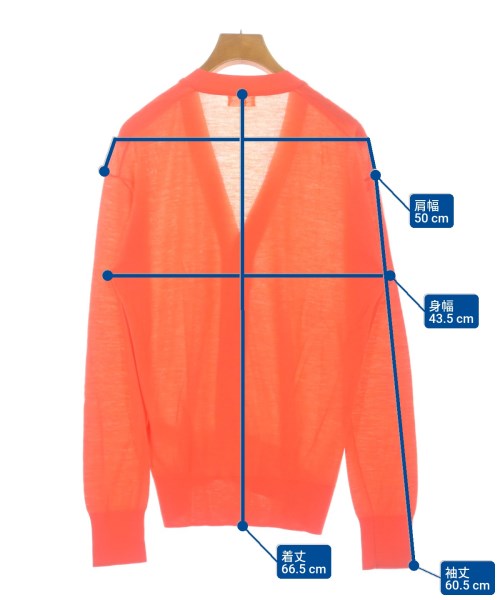 TOMORROWLAND .B（トゥモローランド ビー）カーディガン オレンジ サイズ:M レディース/2200633536046