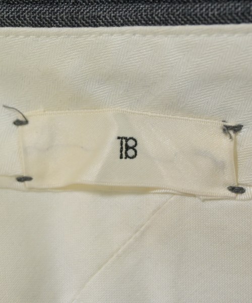 TOMORROWLAND .B（トゥモローランド ビー）スラックス グレー サイズ:32(XXS位) レディース/2200619419059