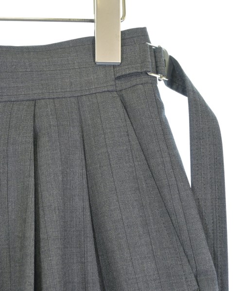 TOMORROWLAND .B（トゥモローランド ビー）スラックス グレー サイズ:32(XXS位) レディース/2200619419059