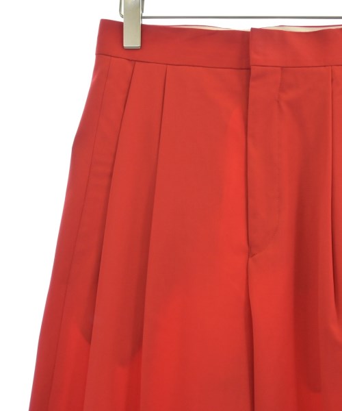 TOMORROWLAND .B（トゥモローランド ビー）スラックス 赤 サイズ:34(XS位) レディース/2200616182024