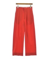 TOMORROWLAND .B（トゥモローランド ビー）スラックス 赤 サイズ:34(XS位) レディース/2200616182024