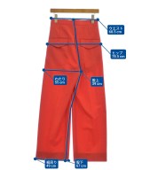 TOMORROWLAND .B（トゥモローランド ビー）スラックス 赤 サイズ:34(XS位) レディース/2200616182024