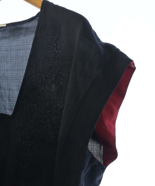 TOMORROWLAND .B（トゥモローランド ビー）ブラウス 紺 サイズ:F レディース/2200621278019