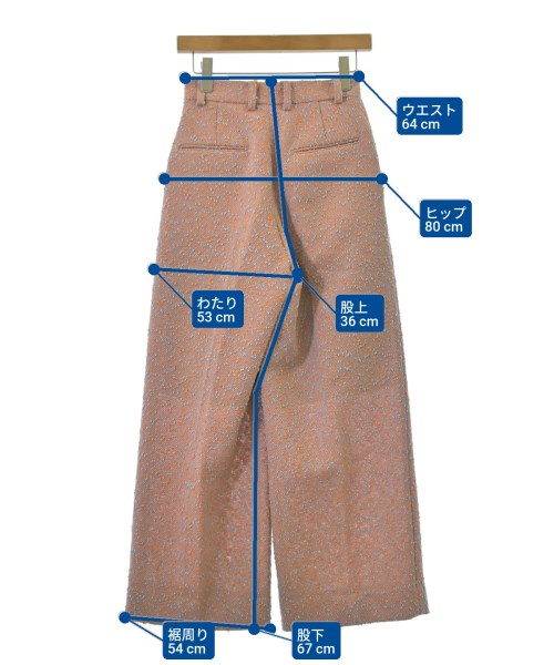 TOMORROWLAND .B（トゥモローランド ビー）その他 オレンジ サイズ:34(XS位) レディース/2200621278040