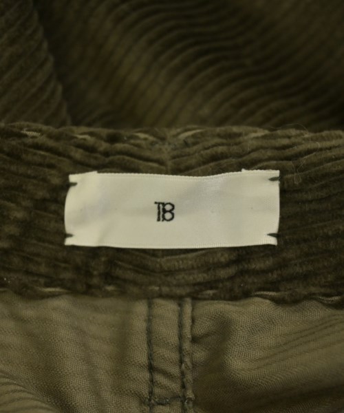 TOMORROWLAND .B（トゥモローランド ビー）その他 カーキ サイズ:34(XS位) レディース/2200668984102