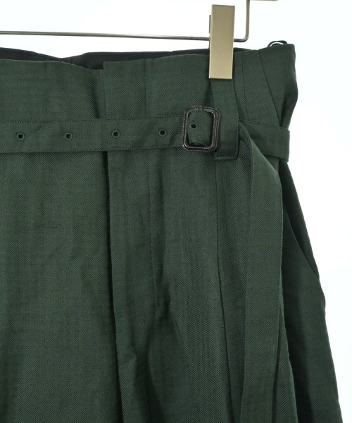 TOMORROWLAND .B（トゥモローランド ビー）スラックス 緑 サイズ:36(XS位) レディース/2200674923058