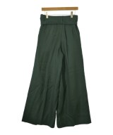 TOMORROWLAND .B（トゥモローランド ビー）スラックス 緑 サイズ:36(XS位) レディース/2200674923058