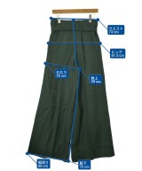 TOMORROWLAND .B（トゥモローランド ビー）スラックス 緑 サイズ:36(XS位) レディース/2200674923058