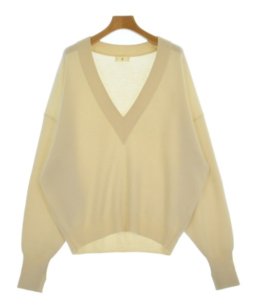 TOMORROWLAND .B(トゥモローランド ビー)ニット・セーター 白 サイズ:F/2200655095026