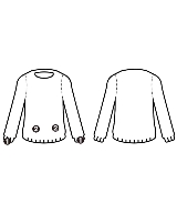 TOMORROWLAND .B（トゥモローランド ビー）ニット・セーター 白 サイズ:F レディース/2200655095026