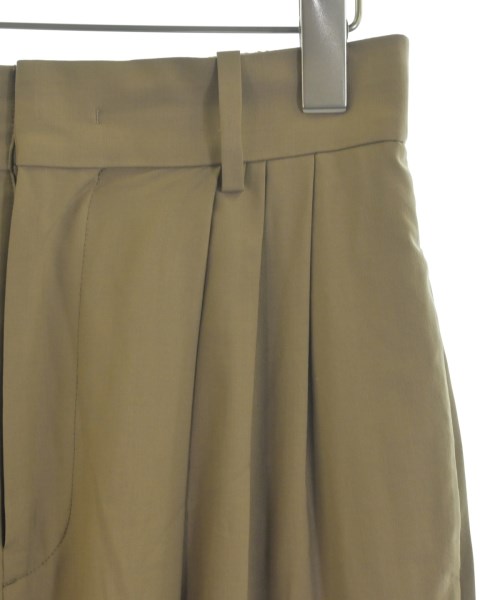 TOMORROWLAND .B（トゥモローランド ビー）スラックス 茶 サイズ:36(S位) レディース/2200655095071