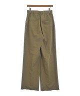 TOMORROWLAND .B（トゥモローランド ビー）スラックス 茶 サイズ:36(S位) レディース/2200655095071