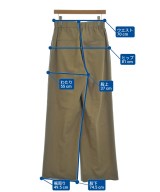 TOMORROWLAND .B（トゥモローランド ビー）スラックス 茶 サイズ:36(S位) レディース/2200655095071