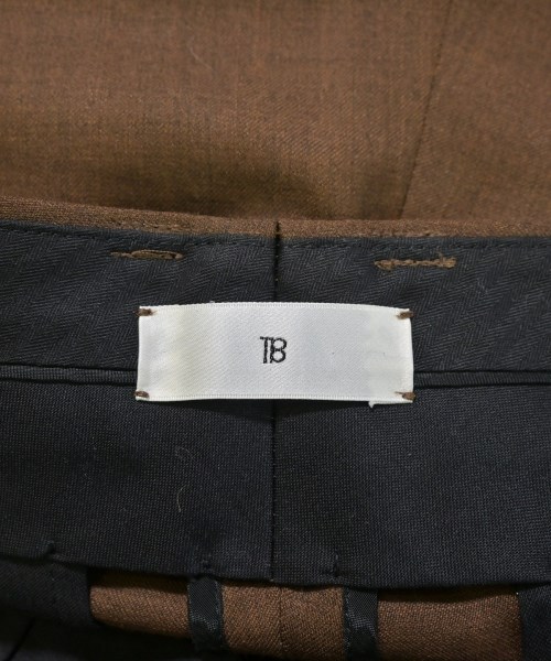 TOMORROWLAND .B（トゥモローランド ビー）ショートパンツ 茶 サイズ:34(XS位) レディース/2200655729037