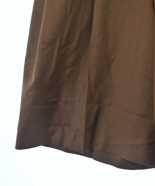 TOMORROWLAND .B（トゥモローランド ビー）ショートパンツ 茶 サイズ:34(XS位) レディース/2200655729037