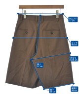 TOMORROWLAND .B（トゥモローランド ビー）ショートパンツ 茶 サイズ:34(XS位) レディース/2200655729037