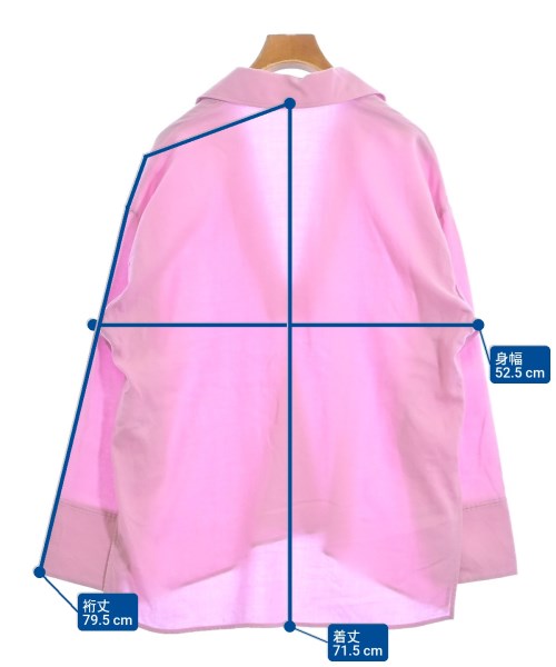 TOMORROWLAND .B（トゥモローランド ビー）カジュアルシャツ ピンク サイズ:34(XS位) レディース/2200657201067