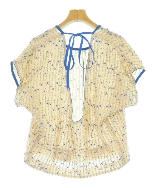 TOMORROWLAND .B（トゥモローランド ビー）ブラウス ベージュ サイズ:F レディース/2200658277030