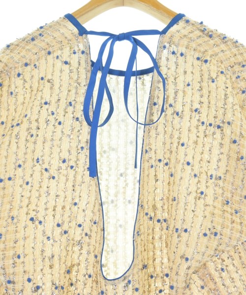 TOMORROWLAND .B（トゥモローランド ビー）ブラウス ベージュ サイズ:F レディース/2200658277030