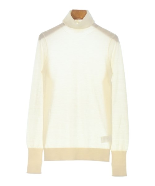 TOMORROWLAND .B(トゥモローランドビー)ニット・セーター 白 サイズ:S/2200653900124