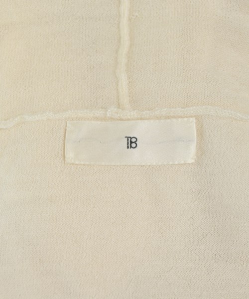 TOMORROWLAND .B（トゥモローランド ビー）ニット・セーター 白 サイズ:S レディース/2200653900124