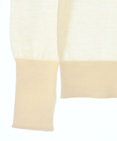 TOMORROWLAND .B（トゥモローランド ビー）ニット・セーター 白 サイズ:S レディース/2200653900124