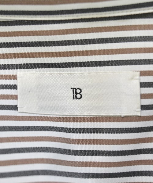 TOMORROWLAND .B（トゥモローランド ビー）カジュアルシャツ 茶 サイズ:34(XS位) レディース/2200657776053