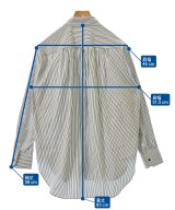 TOMORROWLAND .B（トゥモローランド ビー）カジュアルシャツ 茶 サイズ:34(XS位) レディース/2200657776053