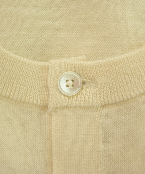 TOMORROWLAND .B（トゥモローランド ビー）カーディガン 白 サイズ:F レディース/2200651213011