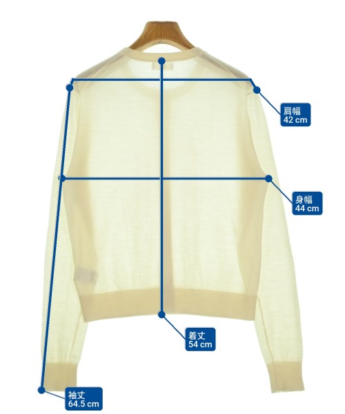 TOMORROWLAND .B（トゥモローランド ビー）カーディガン 白 サイズ:F レディース/2200651213011