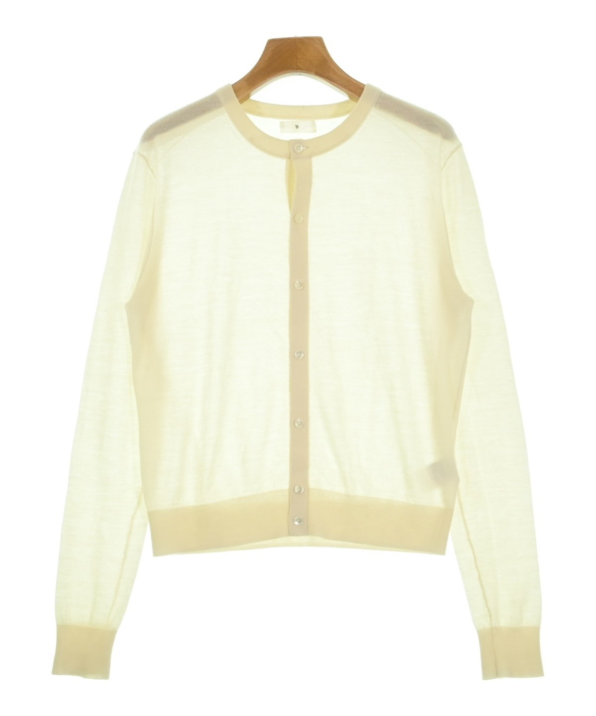 TOMORROWLAND .B（トゥモローランド ビー）カーディガン 白 サイズ:F  