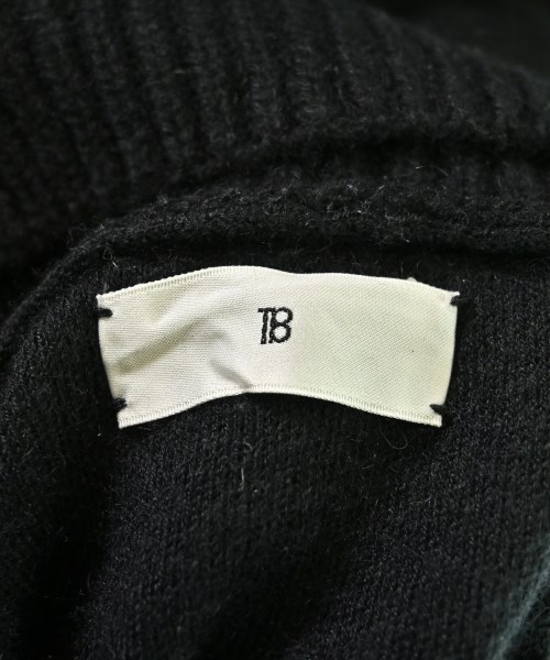 TOMORROWLAND .B（トゥモローランド ビー）ニット・セーター 黒 サイズ:F レディース/2200654090121