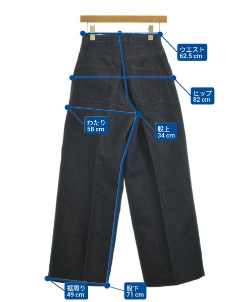 TOMORROWLAND .B（トゥモローランド ビー）デニムパンツ 紺 サイズ:34(XS位) レディース/2200654122105