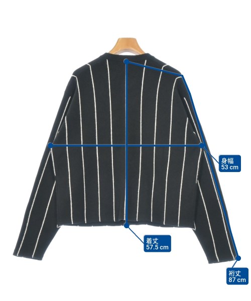 TOMORROWLAND .B（トゥモローランド ビー）カーディガン 黒 サイズ:F レディース/2200669051025