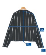 TOMORROWLAND .B（トゥモローランド ビー）カーディガン 黒 サイズ:F レディース/2200669051025