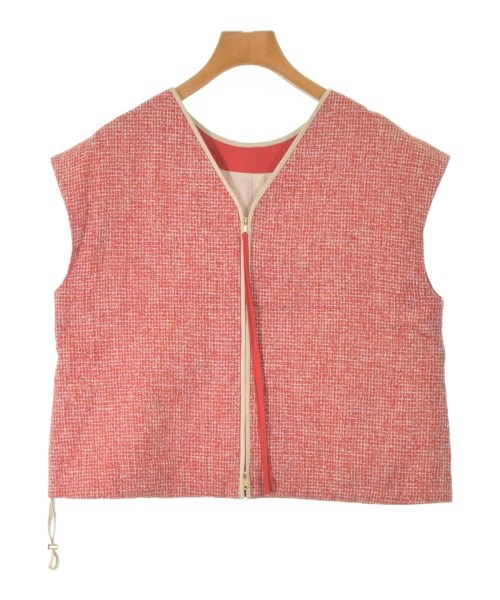 TOMORROWLAND .B（トゥモローランド ビー）カジュアルシャツ 赤 サイズ:F レディース/2200669051032