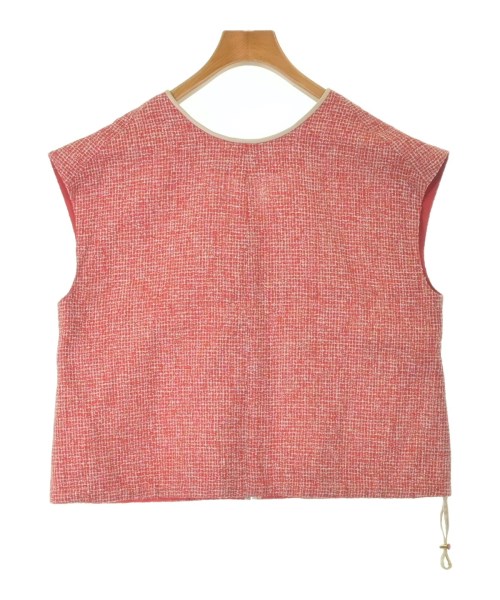 TOMORROWLAND .B（トゥモローランド ビー）カジュアルシャツ 赤 サイズ:F レディース/2200669051032