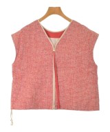 TOMORROWLAND .B（トゥモローランド ビー）カジュアルシャツ 赤 サイズ:F レディース/2200669051032