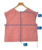 TOMORROWLAND .B（トゥモローランド ビー）カジュアルシャツ 赤 サイズ:F レディース/2200669051032