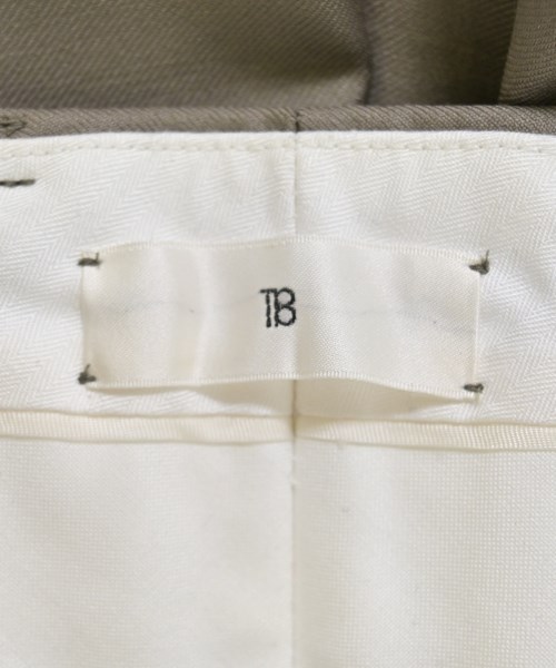 TOMORROWLAND .B（トゥモローランド ビー）スラックス 茶 サイズ:36(S位) レディース/2200689855047