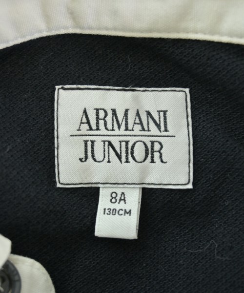 GIORGIO ARMANI JUNIOR（ジョルジオアルマーニジュニア）Tシャツ・カットソー 黒 サイズ:130cm キッズ/2200627895012