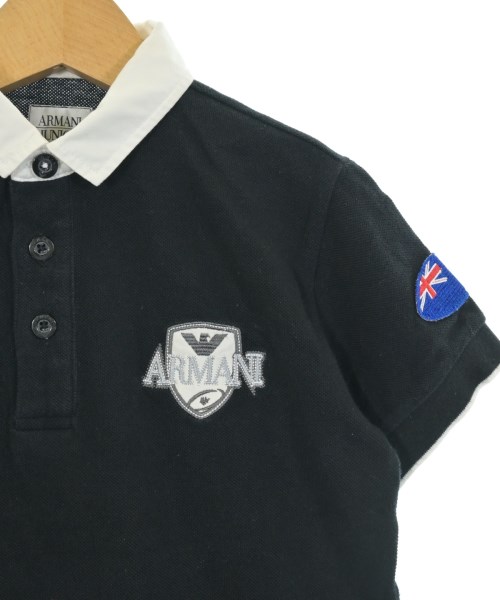 GIORGIO ARMANI JUNIOR（ジョルジオアルマーニジュニア）Tシャツ・カットソー 黒 サイズ:130cm キッズ/2200627895012