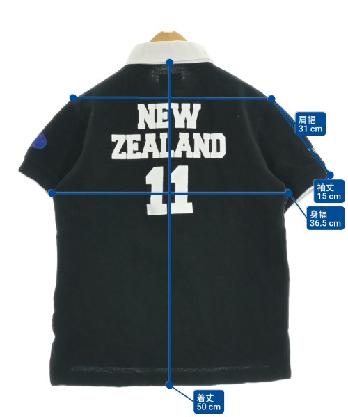 GIORGIO ARMANI JUNIOR（ジョルジオアルマーニジュニア）Tシャツ・カットソー 黒 サイズ:130cm キッズ/2200627895012